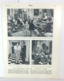 1931 The Sketch Magazine Photos "Unfaithful" Ruth Chatterton Mary Pickford Doug
