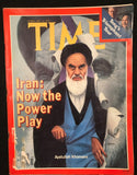 Vintage Ayatullah Khomeini Iran Now The Power Play Time Magazine Feb 12,1979 - Cabin Fever Purveyors