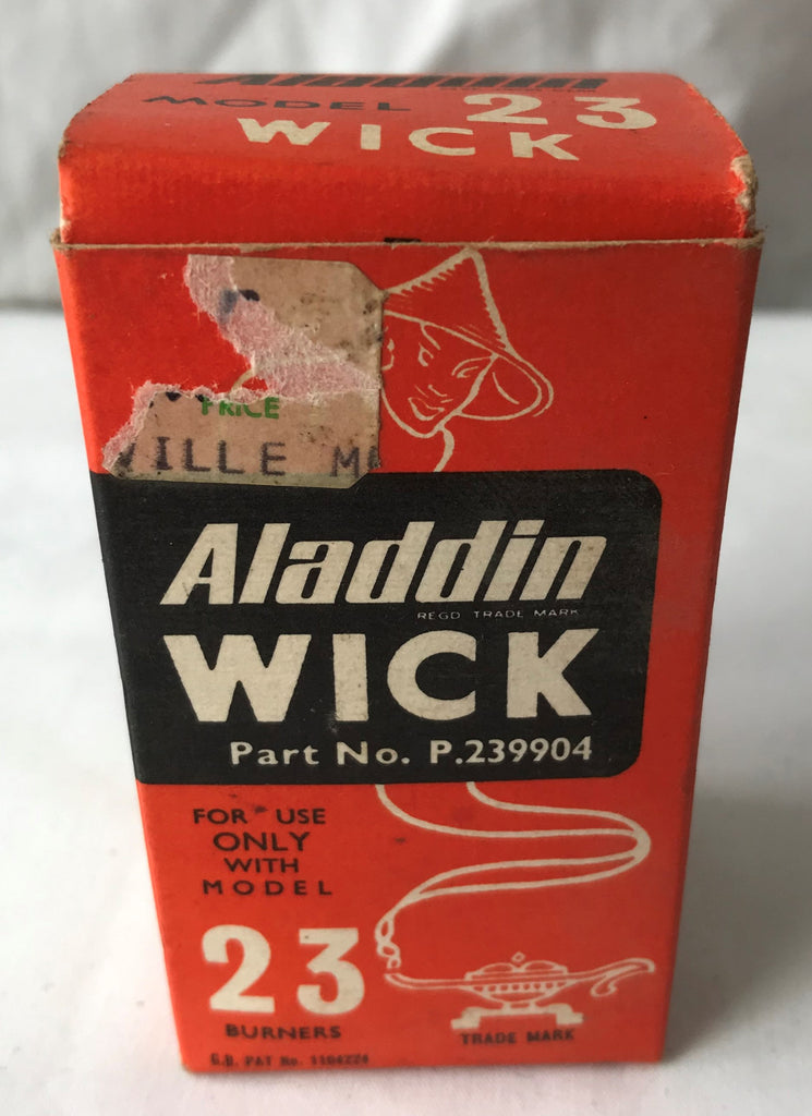 Vintage NOS Aladdin Burner Wick #P239904 New Old Stock Model 23 Original Box - Cabin Fever Purveyors