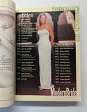 1999 Modern Bride Magazine Jenn Feb / March 960 pages Wedding Fashion