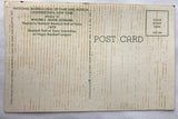 VTG Autograph HOF Baseball Player BUCK WALTER LEONARD Yellow Plaque PostCard PC - Cabin Fever Purveyors