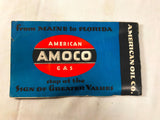 1936 Amoco American Oil Co Poster Stamp Album of Presidents of the USA Complete - Cabin Fever Purveyors