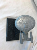 Star Trek Enterprise Business Card Holder Plastic Model Applause 1994 TNG New