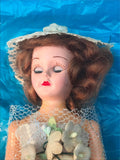 Vintage Melody Doll House of Dolls Bride Sleepy Eyes Moveable Arms