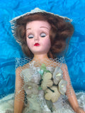 Vintage Melody Doll House of Dolls Bride Sleepy Eyes Moveable Arms