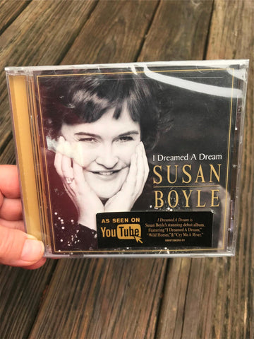 Susan Boyle I Dreamed A Dream Debut CD Sealed Wild Horses NEW