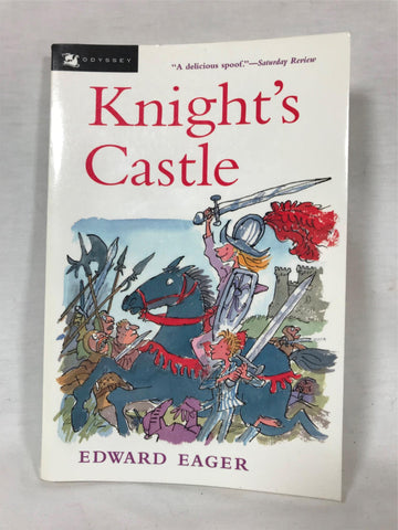 Knight's Castle 1999 by Edward Eager Paperback Odyssey / Harcort Brace