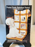 Vintage Preston County Buckwheat Festival WV Program Booklet Photos Sept 1991 - Cabin Fever Purveyors