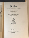 Vtg Kilo by Ellis Parker Butler 1907 Hard back Red Binding Very good condition - Cabin Fever Purveyors