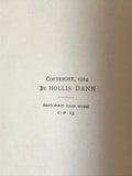 First Year Music Rote Songs for Kindergarten and First Year by Dann 1914 HB - Cabin Fever Purveyors