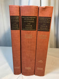 Indiana Authors and Their Books by Banta / Thompson 1816 - 1980 in 3 volumes HB - Cabin Fever Purveyors