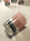 MCM Hazel Atlas Pink Rings Black Greek Key Barware Shaker 5 Glasses - Cabin Fever Purveyors