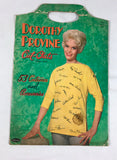 Vtg 1962 Dorothy Provine Cut-Out Dolls Cut Whitman Figure Clothes Plus Crafting