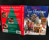 Betty Crockers New Christmas Cookbook 1993 First Macmillan Menus Gifts VG HB DJ