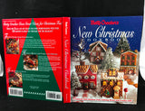 Betty Crockers New Christmas Cookbook 1993 First Macmillan Menus Gifts VG HB DJ