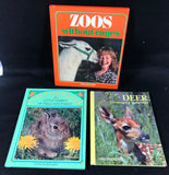 National Geographic Society Young Explorers Lot of 3 Excellent Condition 1980-90