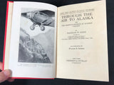 Vintage Through The Air to Alaska Franklin W Dixon Ted Scott Flying Stories 1930