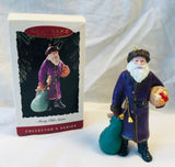 Hallmark Merry Olde Santa Series # 6 Sixth 1995 Ornament - Cabin Fever Purveyors