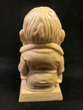Vtg Berries Sillisculpt Figure I May Not Show It But I Really Care Valentine - Cabin Fever Purveyors