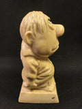 Vtg Berries Sillisculpt Figure I May Not Show It But I Really Care Valentine - Cabin Fever Purveyors