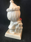 Vintage Berries Sillisculpt Figure Happy Birthday to a Special Friend 1971 Retro - Cabin Fever Purveyors