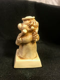 Vtg Berries Statue Sillisculpt Happy Birthday Heavenly Person Raise Hell 1978 - Cabin Fever Purveyors