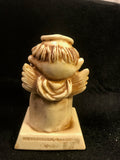 Vtg Berries Statue Sillisculpt Happy Birthday Heavenly Person Raise Hell 1978 - Cabin Fever Purveyors