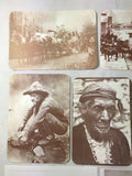 10 Western / Native American Post Cards Photo Reproduction - Cabin Fever Purveyors