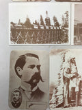 10 Western / Native American Post Cards Photo Reproduction - Cabin Fever Purveyors