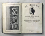 Antique Biggle Horse Book Number 1 Farm Library 1898 HB BW Illustrated 3rd Ed - Cabin Fever Purveyors