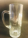 1985 der Vogelbrau Glass Beer Glass Stein Mug .5L Ribbed SAHM - Cabin Fever Purveyors