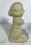 Vtg Berries Sillisculpt Figure Worlds Best Mother 1970 Retro Statue Award Gag