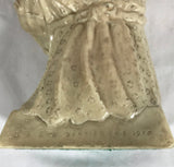 Vtg Berries Sillisculpt Figure Worlds Best Mother 1970 Retro Statue Award Gag