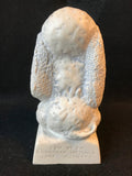 Vtg American Greetings Corp Statue Sad Puppy Dog Nobody Understands Me 1971 - Cabin Fever Purveyors
