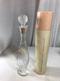 Vintage Avon Skin So Soft Vase Bottle Stopper Original Box Empty - Cabin Fever Purveyors