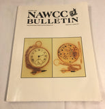 NAWCC Bulletin #297 August 1995 V 37 Wagon Springs Clark Tourbillons Auto-wind - Cabin Fever Purveyors