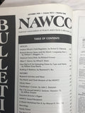 NAWCC Bulletin #268 October 1990 V 32 American Fancy Dials Andrew Ellicott - Cabin Fever Purveyors