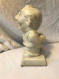 Vtg R & W Berries Statue Sillisculpt Grandpa You're Very Special 1973 #9068 - Cabin Fever Purveyors
