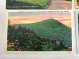 Skyline Drive Blue Ridge Mountains Shenandoah Valley Postcard Unposted Lot of 6 - Cabin Fever Purveyors